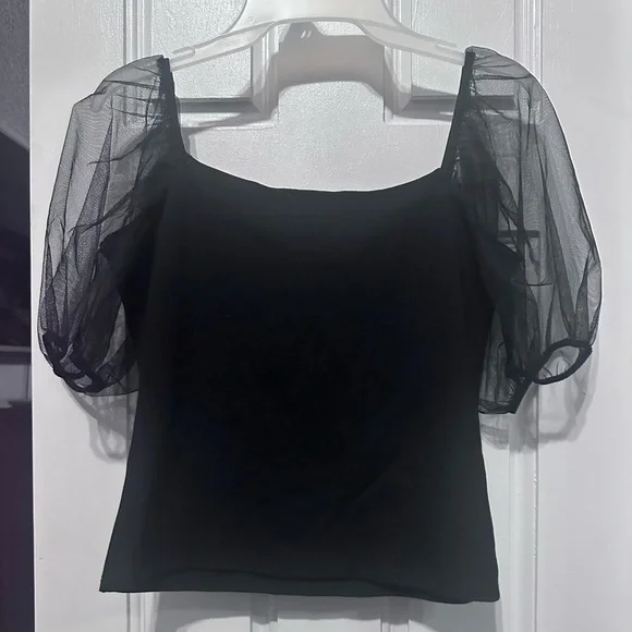 2 Size Black Size small Free People Shirts - Picture 6 of 7